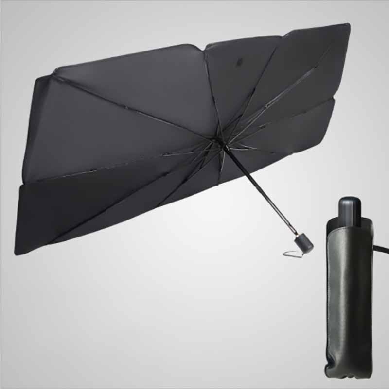 Brella Shield Car Windshield Sun Shade With Carrying Cases