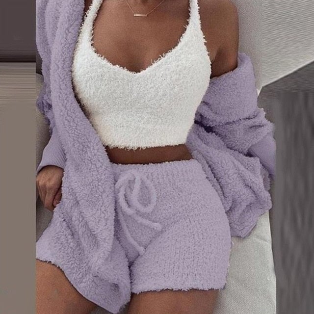 Christmas Pre-Sale 49% Off🔥 Cozy Knit Set (3 Pieces)