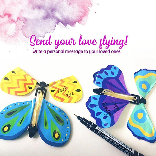 Creative Magic Flying Butterflies Toy