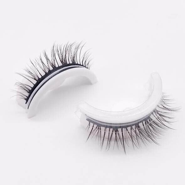 🎁2023 Hot Sale🎁Waterproof & Reusable Self-Adhesive Eyelashes