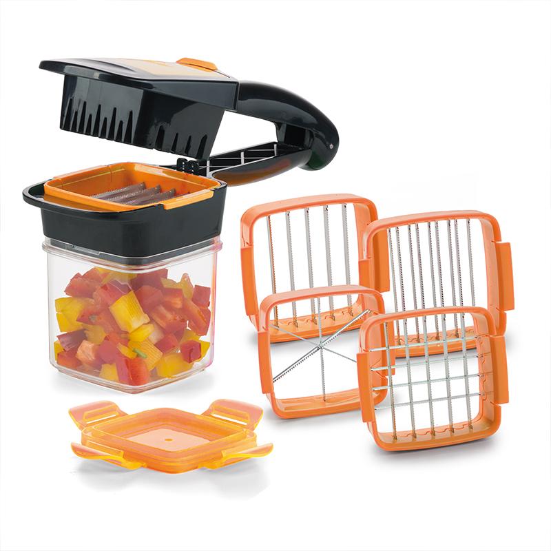 (LAST DAY PROMOTIONS- Save 50% OFF)  5 In 1 Fruit and Vegetable Cutter
