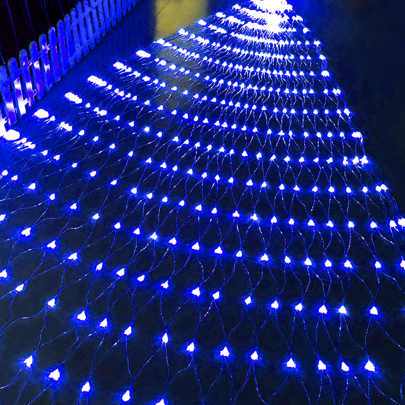 Net Mesh Waterproof String Lights💡