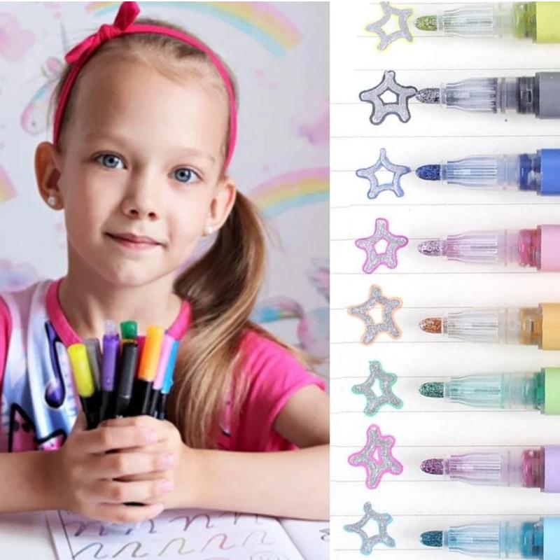🔥45% OFF Last Day Sale - 2022 New Marker Pen for Highlight (BUY 2 SETS FREE SHIPPING)