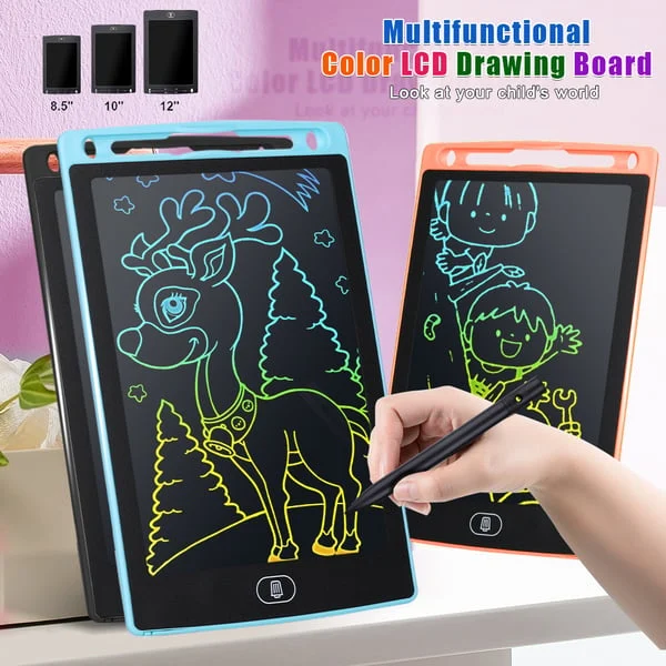 (🔥Last Day Promotion-SAVE 50% OFF) -- 8.5/10/12Inch Drawing Tablet – LCD Writing Tablet-BUY 2 SETS  FREE SHIPPING
