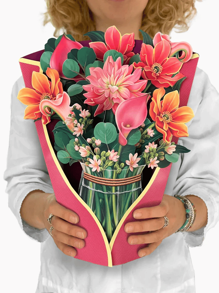 Pop Up Flower Bouquet Greeting Card(Buy 3 Free Shipping)