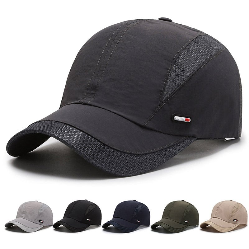 🔥Last Day Promotion 49% OFF - Summer Outdoor Quick Dry Baseball Cap