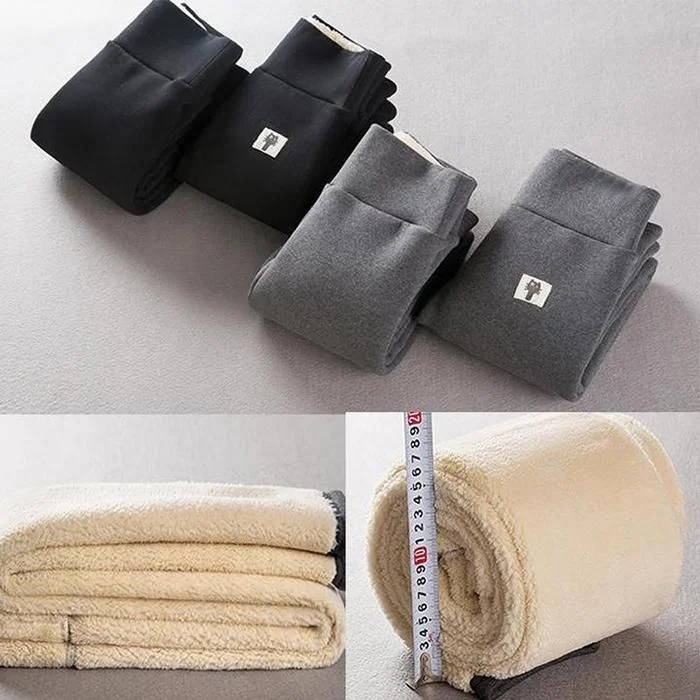 🎅EARLY CHRISTMAS SALE - 50% OFF🎄Thick Slim Cashmere Warm Pants-Buy 2 Get Extra 10% OFF & Free Shipping