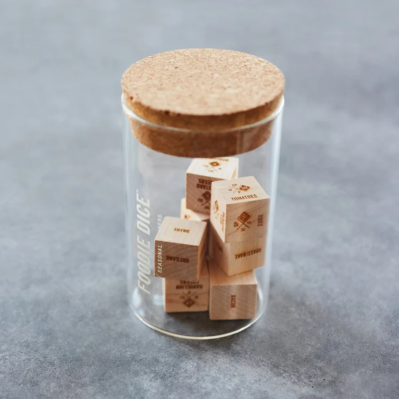 Foodie Dice® Dice For Cooking Ideas