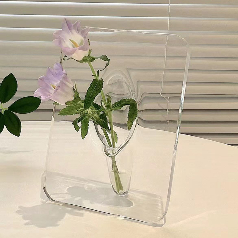 🌷Summer favorite🌸 Creative Transparent  Flower  Vase