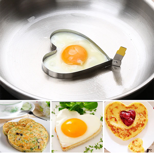 Creative Cute Shaped Fried Eggs Pancakes Mold