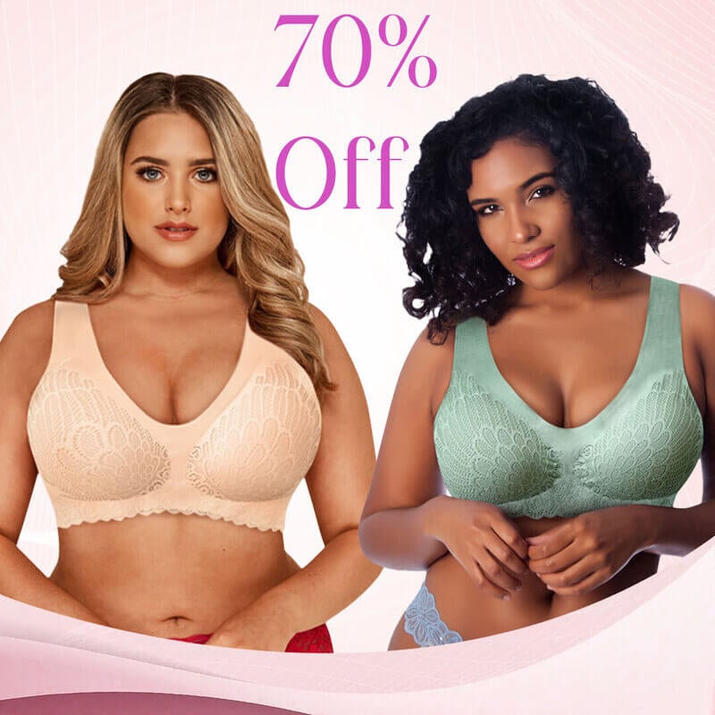 SweetWings - Wireless Push Up Comfort Bra