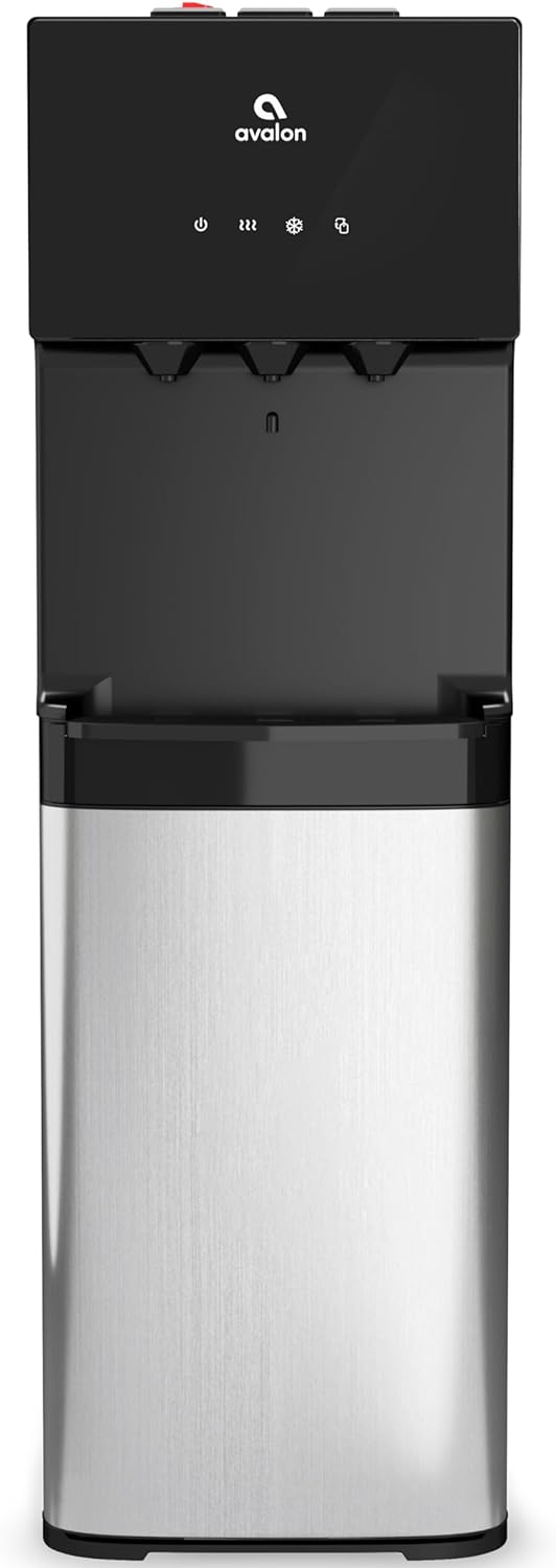 Avalon Bottom Loading Water Cooler Durable Stainless Steel Construction