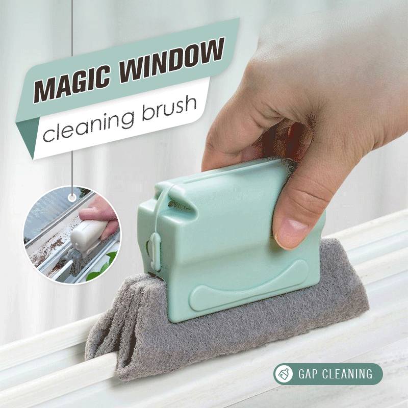 (🔥Last Day Promotion-SAVE 50% OFF)  Magic Window Cleaning Brush-BUY 2 SETS FREE SHIPPING & GET 10% OFF