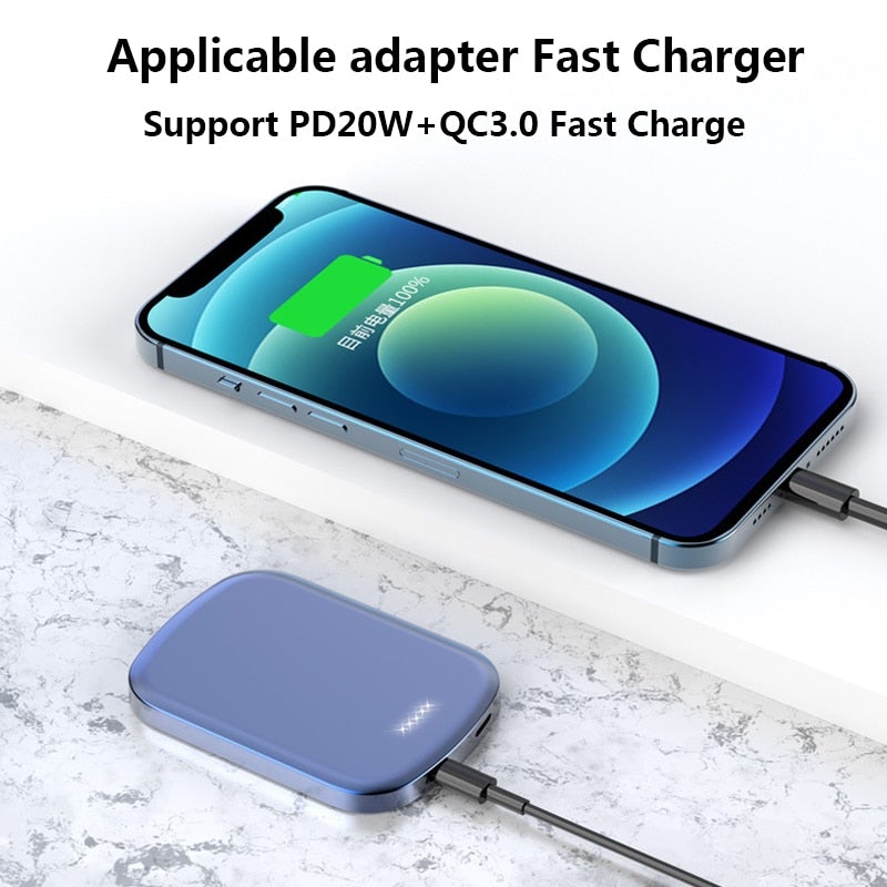 Elegant MagSafe Wireless Power Bank
