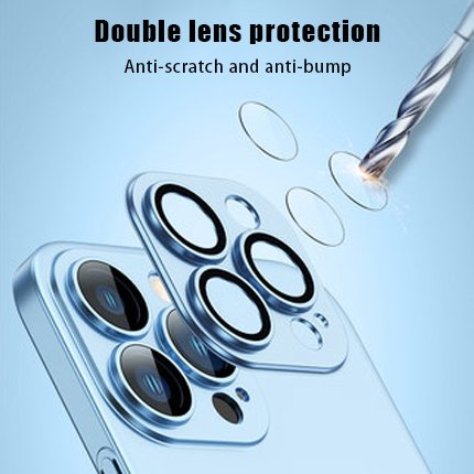 Metal Magnetic HD Mirror Protective Case for iPhone