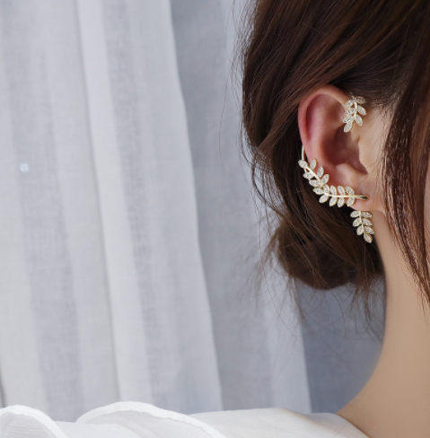 🎁The best gifts for women - Shiny zircon earrings