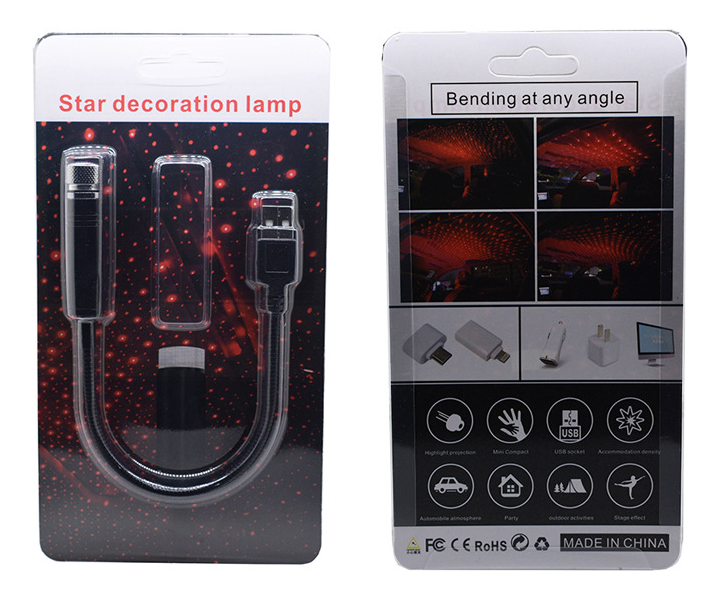 (🔥Last Day Promotion-SAVE 50% OFF) Usb Car Luminous Roof Lights-BUY 2 FREE SHIPPING
