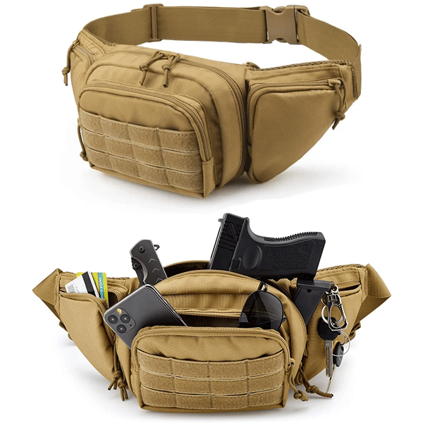 48% OFF 🔥 Ultimate Fanny Pack Holsterd