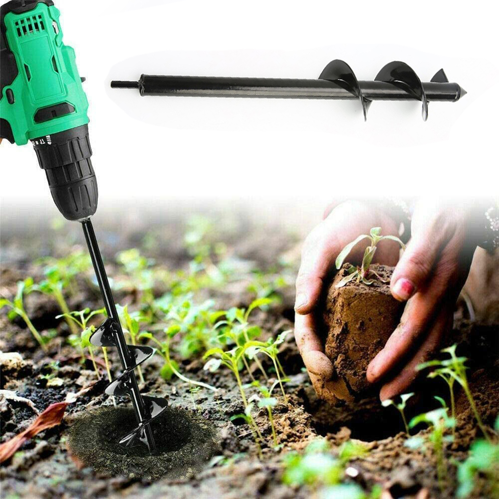Garden Spiral Loosening Planting Twist Drill