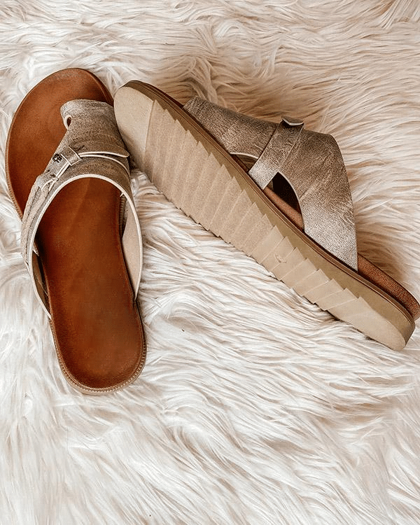 Last Day Promotions 60% OFF🔥Soft Footbed Orthopedic Sandals - Buy 2 Free Shipping