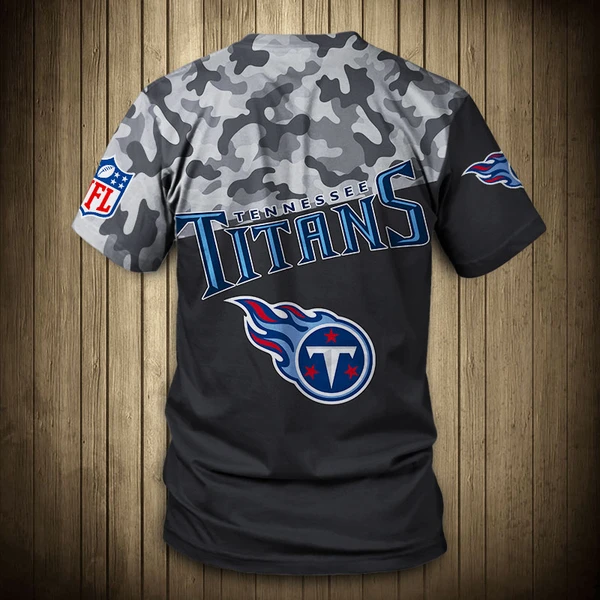 TENNESSEE TITANS 3D  MILITARY