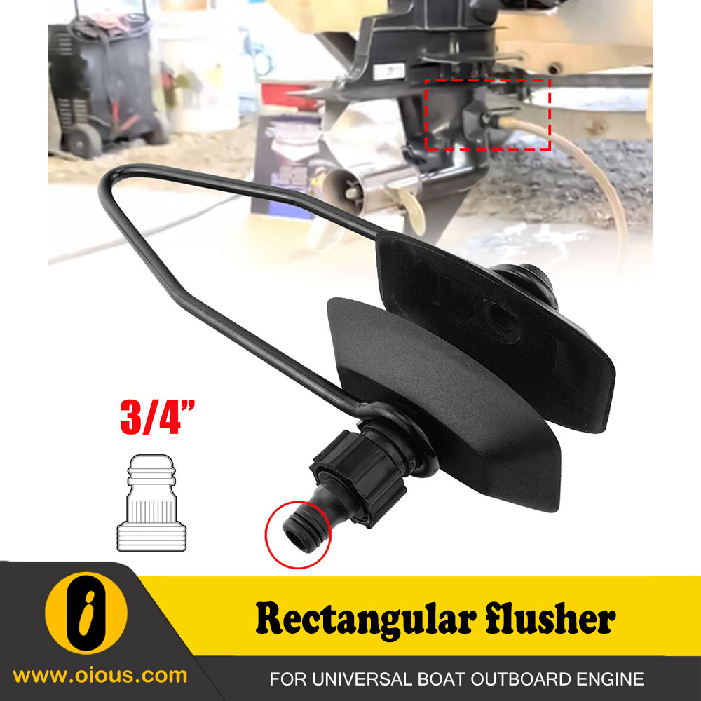 Outboard Engine Sterndrive Flushing Muffs Flusher Muff Hose Boat Unive