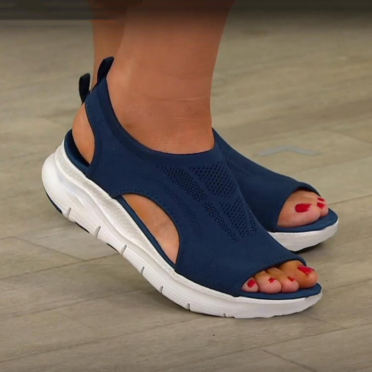 Women Washable Slingback Orthopedic Slide Sport Sandals