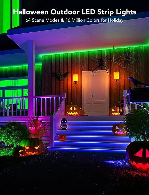 Wi-Fi Bluetooth Smart Led rgbic for outdoor