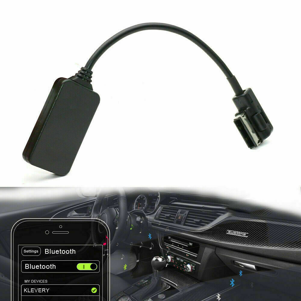 Audio Cable Adapter For Audi VW AMI MDI MMI Bluetooth 4.0 Music Interface