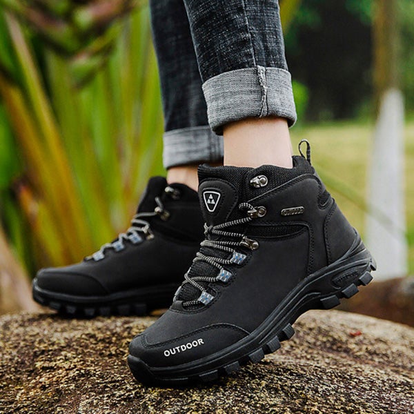 Chicinskates Men's Waterproof Non-Slip Hiking Shoes