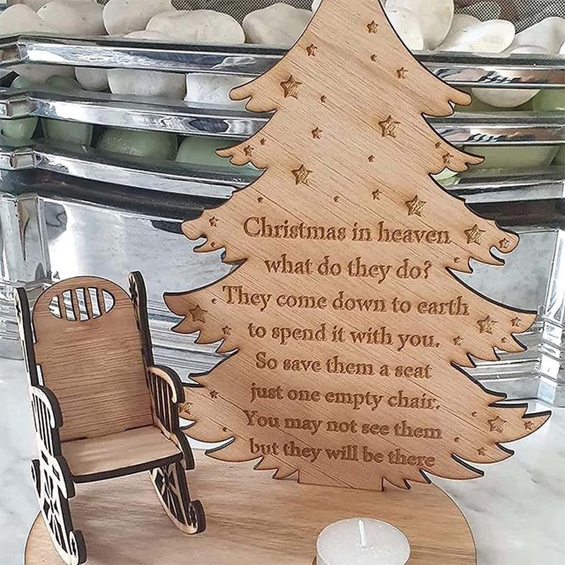 Last Day 75% OFF - Christmas Remembrance Candle Ornament To Remember Loved Ones