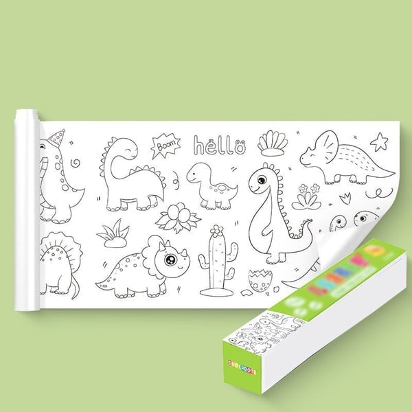 (🔥🔥 Promotion 48% OFF)🔥🔥 Children's Drawing Roll - BUY 3 GET 10%OFF & FREE SHIPPING NOW!