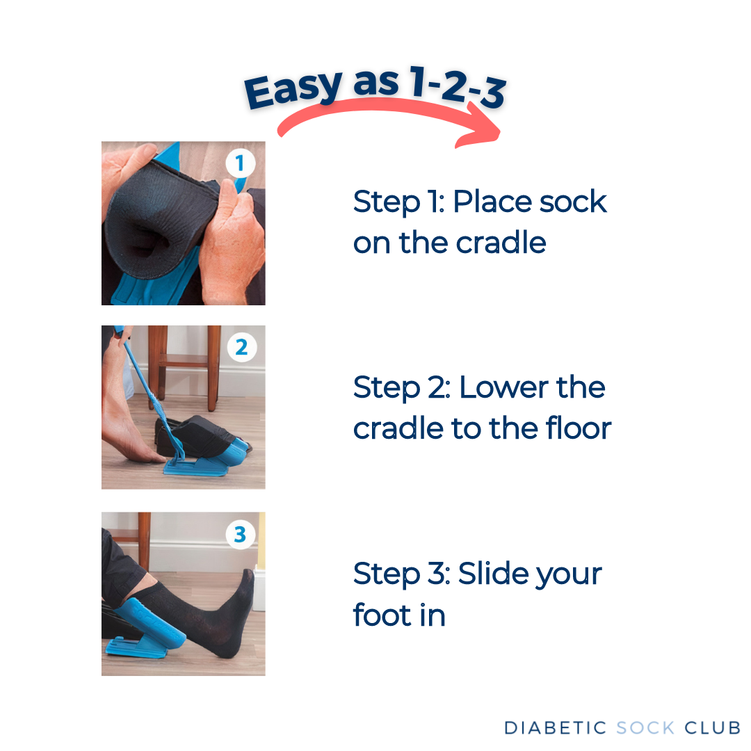 Limited Stock! Sock Aid Slider Kit (Easy On, Easy Off)