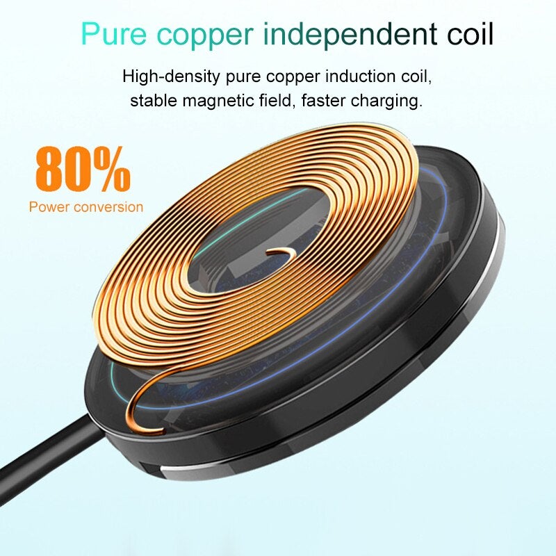 Magnetic 20W Wireless Charger with Stand