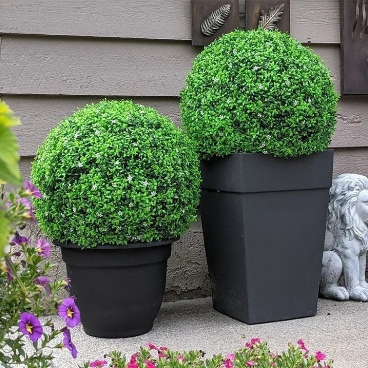 🔥Last Day Special Sale - 70% OFF-Artificial Plant Topiary Ball🎊