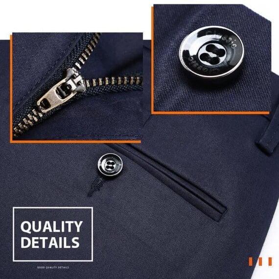 🔥Last day promotion 50% off🔥Men's High Stretch Classic Pants