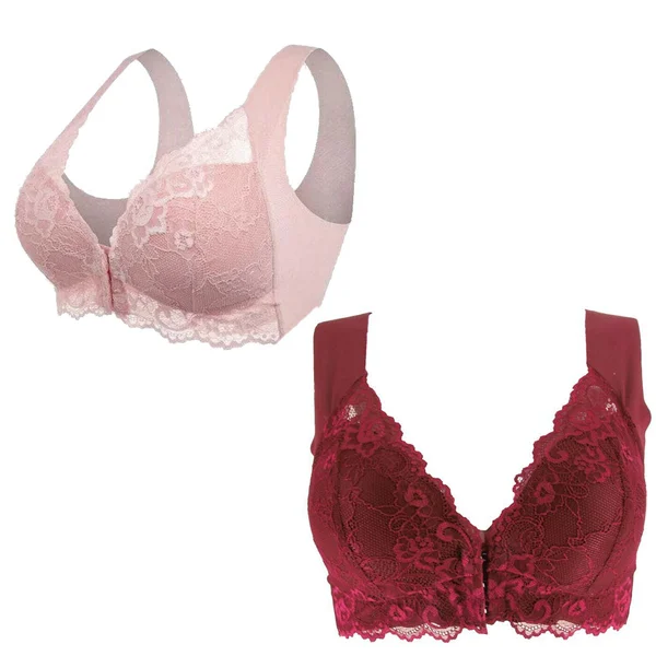 🔥Mother's Day Sale 49% OFF🎁Front Closure 5D Shaping Push Up Bra – Seamless, Beauty Back, Comfy