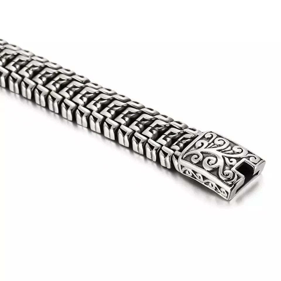 RETRO SILVER EGYPTIAN -BRACELET