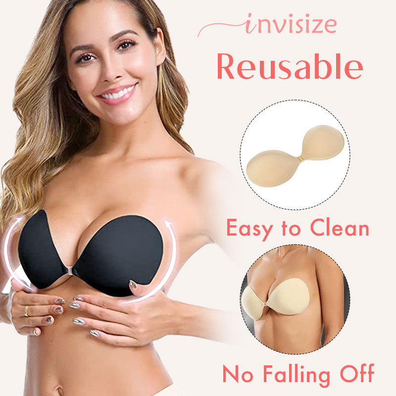 Invisize - 90% OFF - Invisible Push-up Bra