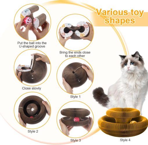 Best Gifts for Cat🎁Magic Cat Scratching Board(Buy 2 Free Shipping）