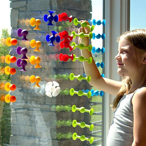 Sucker Toys – Family Interactive Toy In 2022 (1 Set /9 Pcs)