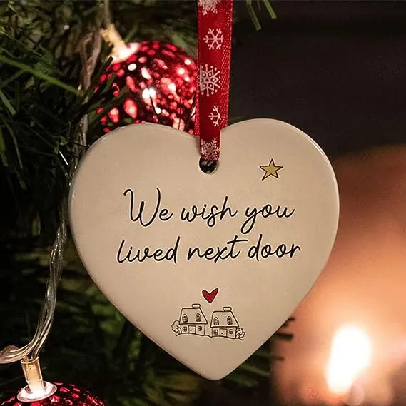 🎁💝2023 CHRISTMAS GIFT - Christmas Heart Hanging Ornament