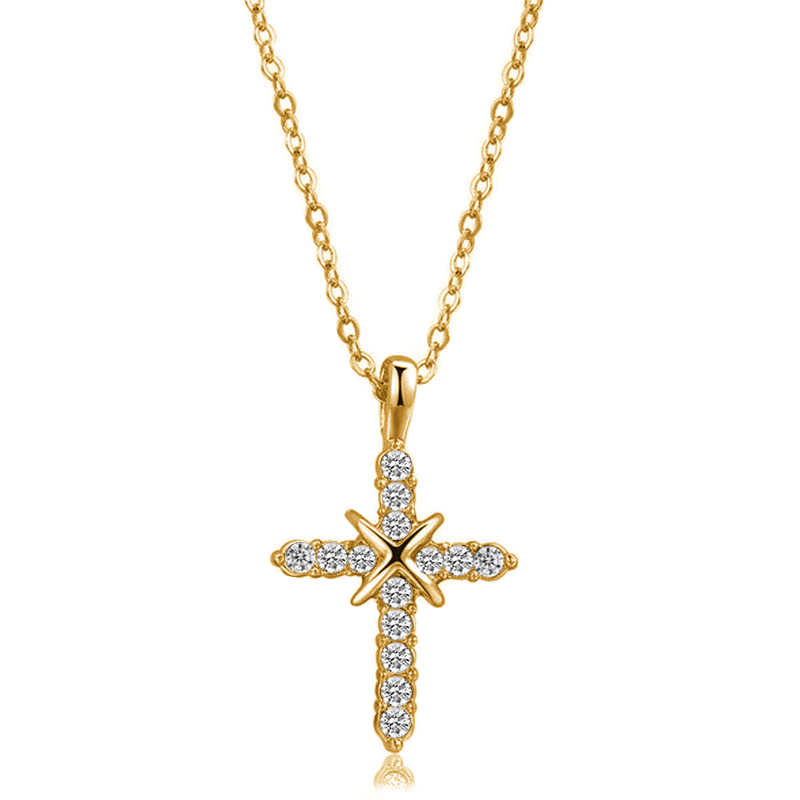 (🔥45% OFF Last Day Sale) Beautiful Cross Necklace - BUY 1 GET 1 FREE NOW