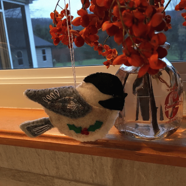 🔥Last Day Promotion - 50% OFF🔥 Handmade Felt Bird Hanging Ornament🐦 - Buy 4 Get 20% Off & Free Shipping