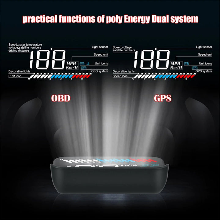 UNIVERSAL HEADSUP DISPLAY simplife