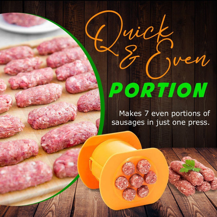 🔥Christmas Hot Sale-SAVE 50% OFF🔥Cevapcici Press Maker-BUY 2 GET 5% OFF