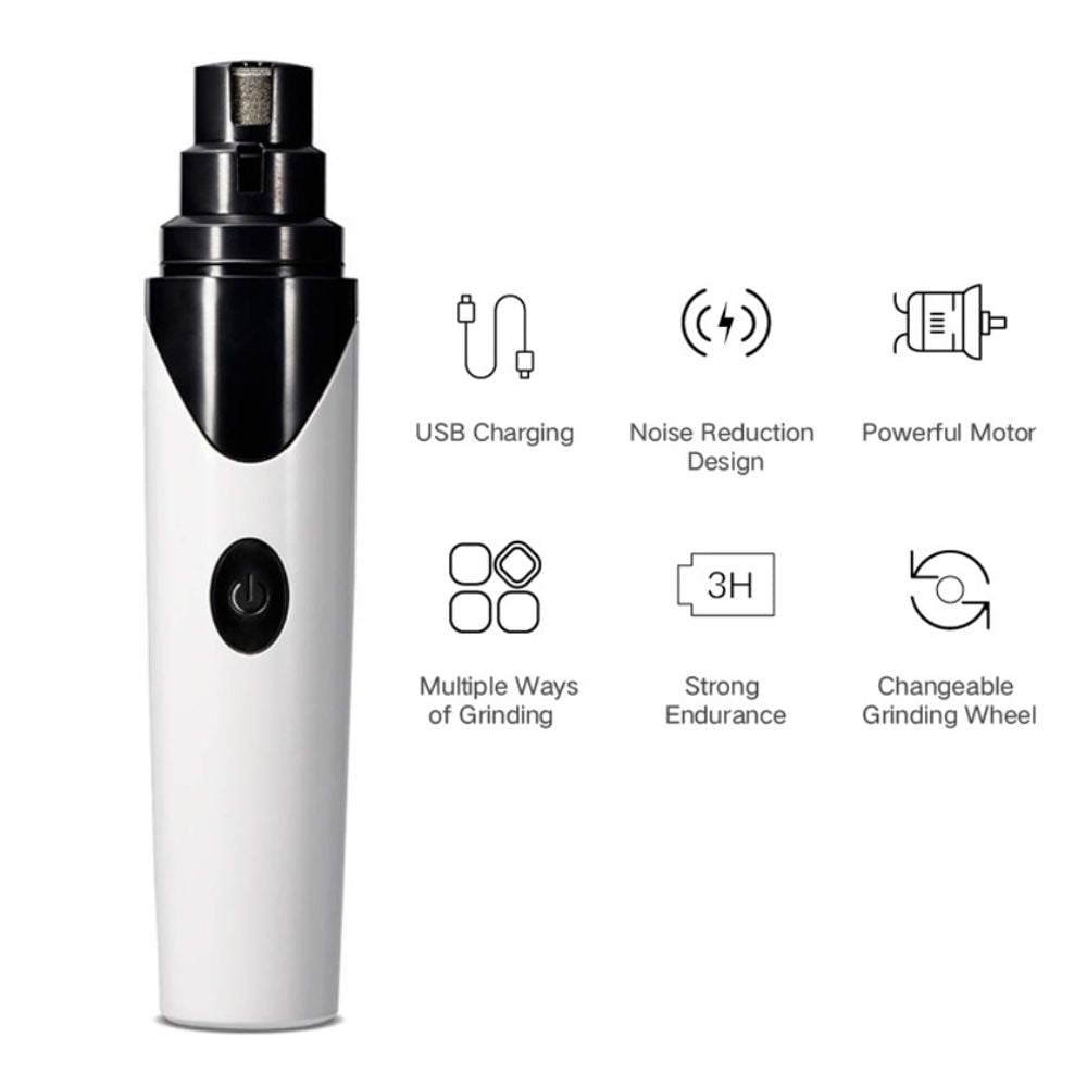 Pawfect TrimTM Silent Nail Grinder For Pets