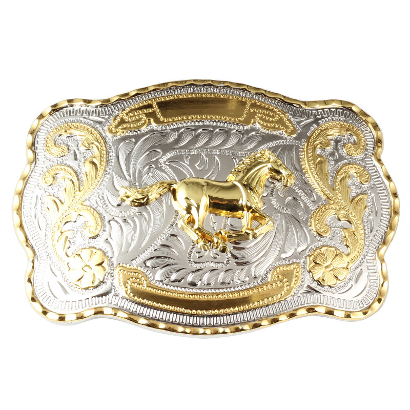 Horse Western Belt Buckle