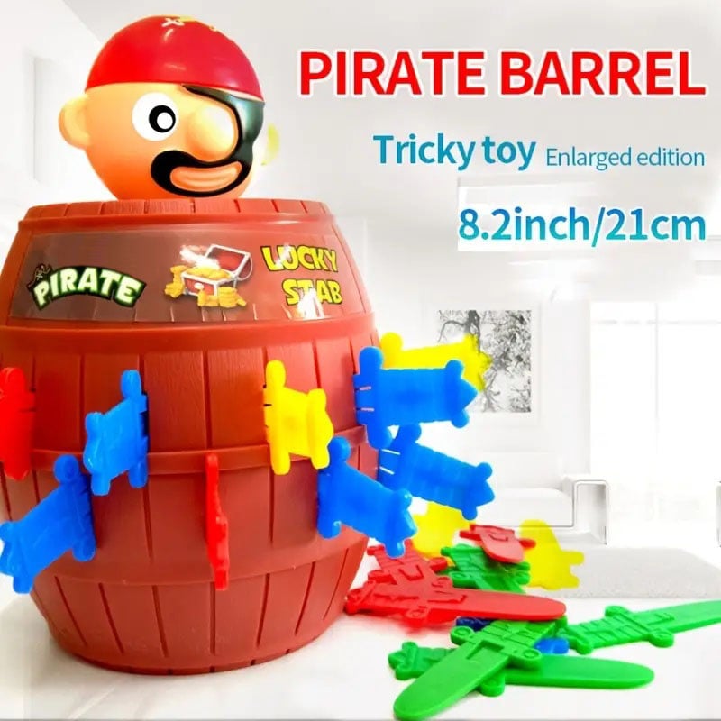 🔥Last Day Promotion 49% OFF🔥 Pirate Barrel-Lucky Stab(BUY 2 GET EXTRA 10% OFF)