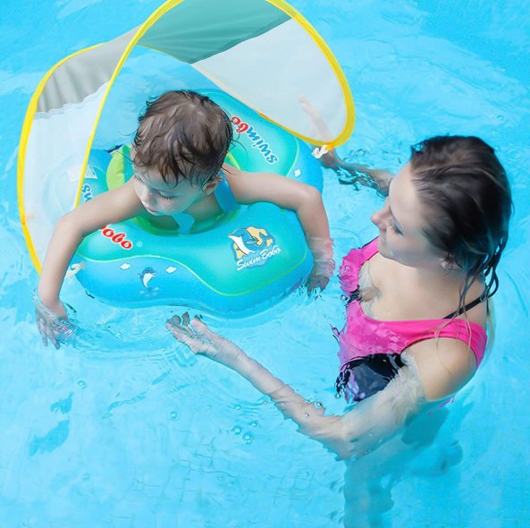 Inflatable Baby Swimming Floater Ring
